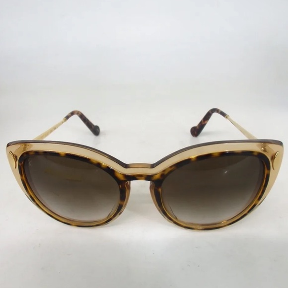 AUTH Authentic LOUIS VUITTON Willow BRW Sunglasses - Picture 5 of 12